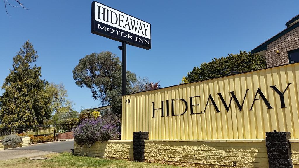 Hideaway Motor Inn Армидейл Экстерьер фото